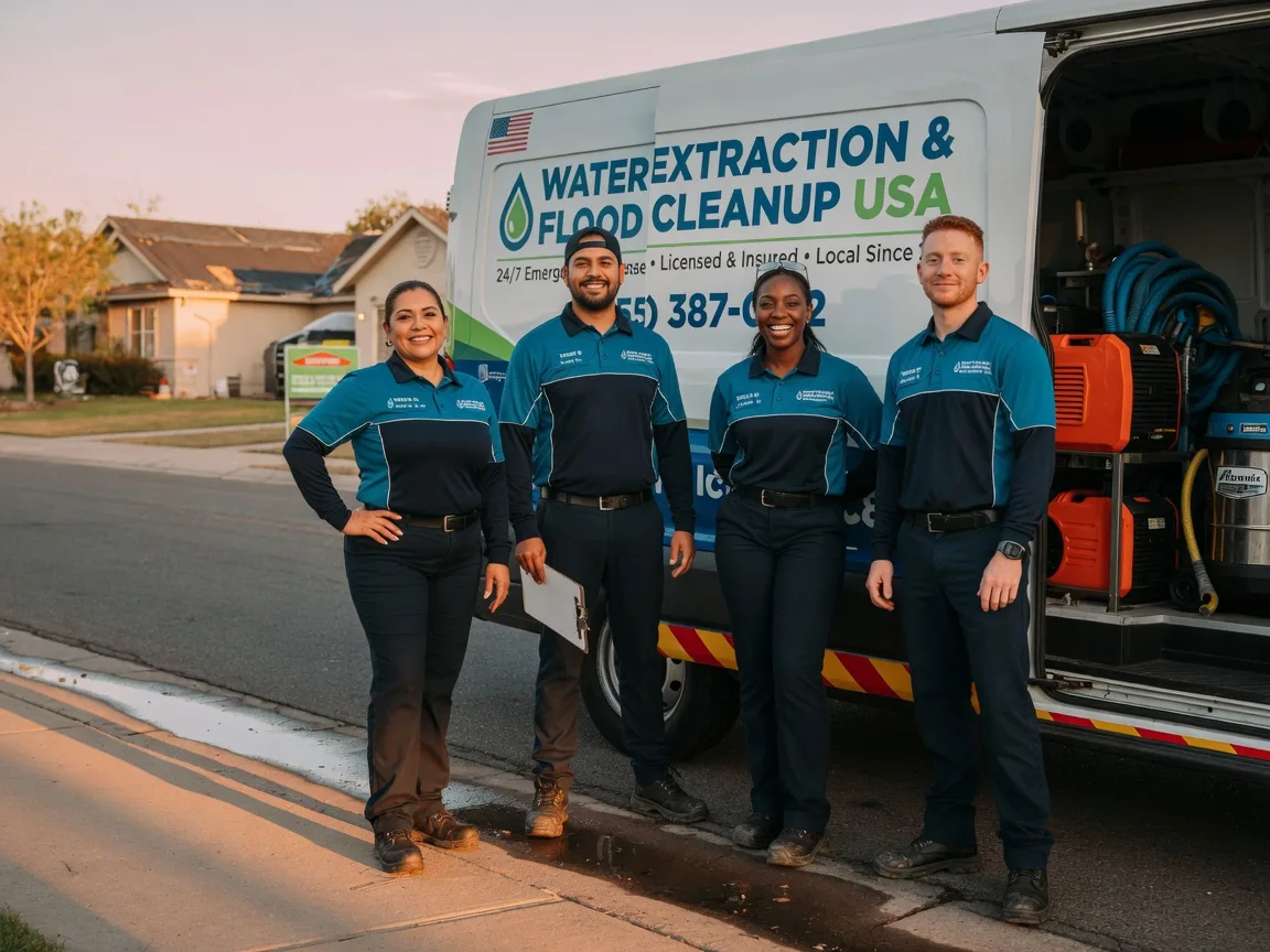 Emergency Water Extraction company in Red Bluff, CA