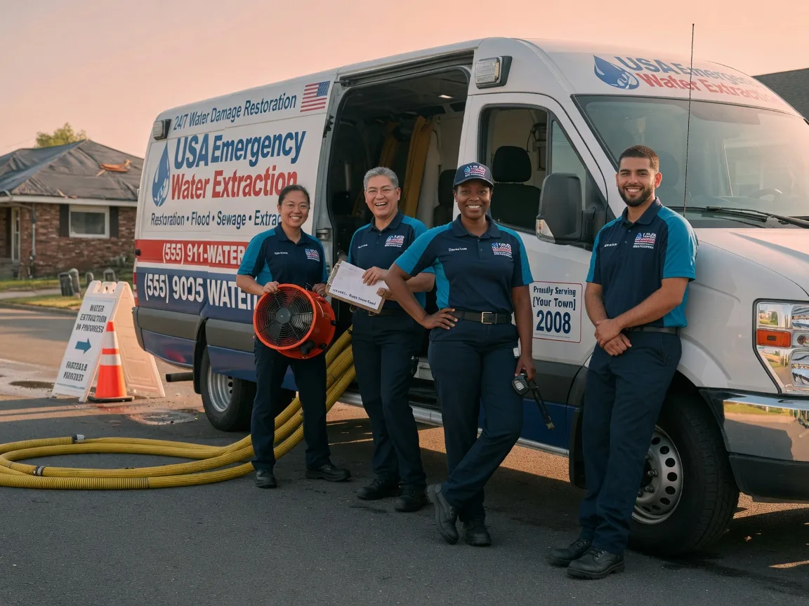 Emergency Water Removal company in Red Bluff, CA