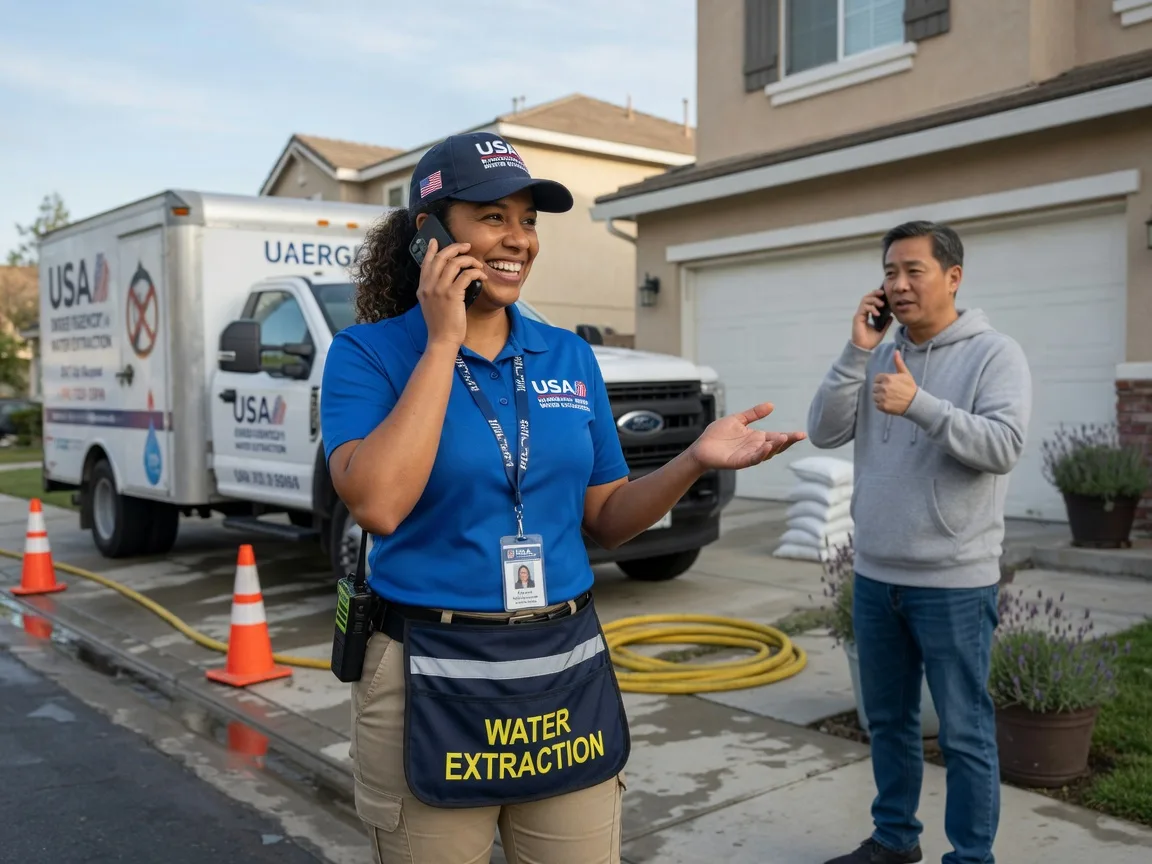Emergency Water Removal Red Bluff, CA FAQs