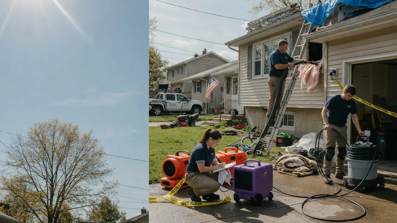 Emergency Water Removal in Red Bluff, CA near me